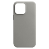 Чохол ArmorStandart FAKE Leather Case для Apple iPhone 15 Pro Max Grey (ARM76307) мал.1