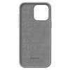 Чохол ArmorStandart FAKE Leather Case для Apple iPhone 15 Pro Max Grey (ARM76307) мал.2