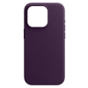 Чохол ArmorStandart FAKE Leather Case для Apple iPhone 15 Pro Deep Purple (ARM76302) мал.1