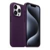 Чохол ArmorStandart FAKE Leather Case для Apple iPhone 15 Pro Deep Purple (ARM76302) мал.3