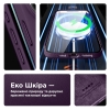 Чохол ArmorStandart FAKE Leather Case для Apple iPhone 15 Pro Deep Purple (ARM76302) мал.4