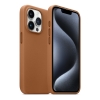 Чохол ArmorStandart FAKE Leather Case для Apple iPhone 15 Pro Light Coffee (ARM76300) мал.3