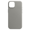Чохол ArmorStandart FAKE Leather Case для Apple iPhone 15 Grey (ARM76289) мал.1