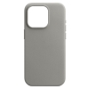 Чохол ArmorStandart FAKE Leather Case для Apple iPhone 15 Pro Grey (ARM76301) мал.1