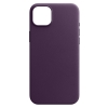 Чохол ArmorStandart FAKE Leather Case для Apple iPhone 15 Plus Deep Purple (ARM76296) мал.1
