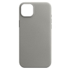 Чохол ArmorStandart FAKE Leather Case для Apple iPhone 15 Plus Grey (ARM76295) мал.1