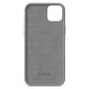Чохол ArmorStandart FAKE Leather Case для Apple iPhone 15 Plus Grey (ARM76295) мал.2