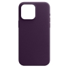 Чохол ArmorStandart FAKE Leather Case для Apple iPhone 15 Pro Max Deep Purple (ARM76308) мал.1