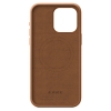 Чохол ArmorStandart FAKE Leather Case для Apple iPhone 15 Pro Max Light Coffee (ARM76306) мал.2