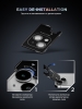 Захисне скло для камери ArmorStandart Supreme Black Icon для iPhone 15/15 Plus Clear (ARM76599) мал.11