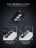 Захисне скло для камери ArmorStandart Supreme Black Icon для Samsung S24 Cobalt Violet (ARM76608) мал.11