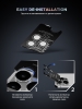 Захисне скло для камери ArmorStandart Supreme Black Icon для iPhone 15 Pro/15 Pro Max Silver Titanium (ARM76593) мал.11