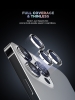Захисне скло для камери ArmorStandart Supreme Black Icon для iPhone 15 Pro/15 Pro Max Silver Titanium (ARM76593) мал.2