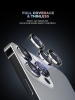 Захисне скло для камери ArmorStandart Supreme Black Icon для iPhone 15 Pro/15 Pro Max Natural Titanium (ARM76592) мал.2