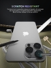 Захисне скло для камери ArmorStandart Supreme Black Icon для iPhone 15 Pro/15 Pro Max Clear (ARM76600) мал.5