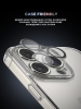 Захисне скло для камери ArmorStandart Supreme Black Icon для iPhone 15 Pro/15 Pro Max Clear (ARM76600) мал.6