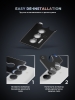 Захисне скло для камери ArmorStandart Supreme Black Icon для Samsung S24 Black (ARM76607) мал.11