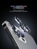 Захисне скло для камери ArmorStandart Supreme Black Icon для iPhone 14 Pro/14 Pro Max Silver (ARM76597) мал.2