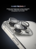 Захисне скло для камери ArmorStandart Supreme Black Icon для iPhone 14 Pro/14 Pro Max Silver (ARM76597) мал.6