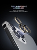 Захисне скло для камери ArmorStandart Supreme Black Icon для iPhone 14 Pro/14 Pro Max Gold (ARM76598) мал.2