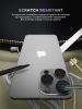 Захисне скло для камери ArmorStandart Supreme Black Icon для iPhone 14 Pro/14 Pro Max Gold (ARM76598) мал.5