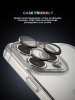 Захисне скло для камери ArmorStandart Supreme Black Icon для iPhone 14 Pro/14 Pro Max Gold (ARM76598) мал.6
