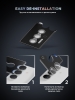 Захисне скло для камери ArmorStandart Supreme Black Icon для Samsung S24 Marble Grey (ARM76606) мал.11