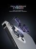 Захисне скло для камери ArmorStandart Supreme Black Icon для iPhone 14 Pro/14 Pro Max Purple (ARM76596) мал.2