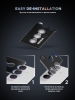 Захисне скло для камери ArmorStandart Supreme Black Icon для Samsung S24 Plus Cobalt Violet (ARM76612) мал.11