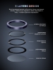Захисне скло для камери ArmorStandart Supreme Black Icon для Samsung S24 Ultra Violet Titanium (ARM76605) мал.8