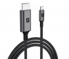 Кабель ArmorStandart USB Type-C to HDMI 4K 60Hz 2m Black (ARM76891) мал.1