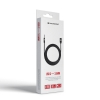 Кабель ArmorStandart USB Type-C Male to 3.5mm (mini-Jack) Male 1m Black (ARM76888) мал.3