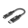 Кабель-перехідник ArmorStandart USB Type-C Male to 3.5mm (mini-Jack) Female Black (ARM76887) мал.1