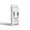 Кабель-перехідник ArmorStandart USB Type-C Male to 3.5mm (mini-Jack) Female Black (ARM76887) мал.2
