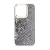 Чохол Harder Snake Pattern для Apple iPhone 15 Pro Grey Silver (ARM76798) мал.1