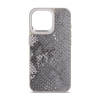 Чохол Harder Snake Pattern для Apple iPhone 15 Pro Max Grey Silver (ARM76804) мал.1