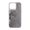 Чохол Harder Snake Pattern для Apple iPhone 14 Pro Max Grey Silver (ARM76816) мал.1