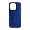 Чохол Harder Snake Pattern для Apple iPhone 14 Pro Blue Mystic (ARM76808) мал.1