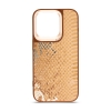 Чохол Harder Snake Pattern для Apple iPhone 14 Pro Beige (ARM76806) мал.1