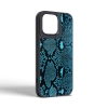 Чохол Harder Genuine Snake для Apple iPhone 14 Pro Max Dark Blue (ARM76790) мал.2