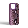 Чохол Harder Genuine Snake для Apple iPhone 14 Pro Max Dark Purple (ARM76791) мал.2