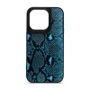 Чохол Harder Genuine Snake для Apple iPhone 15 Pro Dark Blue (ARM76781) мал.1