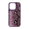 Чохол Harder Genuine Snake для Apple iPhone 15 Pro Dark Purple (ARM76782) мал.1