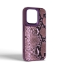 Чохол Harder Genuine Snake для Apple iPhone 15 Pro Dark Purple (ARM76782) мал.2