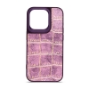 Чохол Harder Crocosaur для Apple iPhone 14 Pro Purple (ARM76722) мал.1