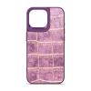 Чохол Harder Crocosaur для Apple iPhone 15 Pro Max Purple (ARM76710) мал.1