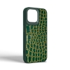 Чохол Harder Crocosaur для Apple iPhone 14 Pro Max Green (ARM76726) мал.2