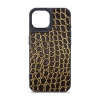 Чохол Harder Crocosaur для Apple iPhone 15 Black (ARM76695) мал.1