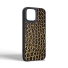 Чохол Harder Crocosaur для Apple iPhone 15 Black (ARM76695) мал.2