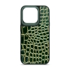 Чохол Harder Crocosaur для Apple iPhone 14 Pro Green (ARM76720) мал.1